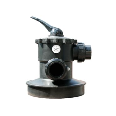 Swimming pool and spa valves